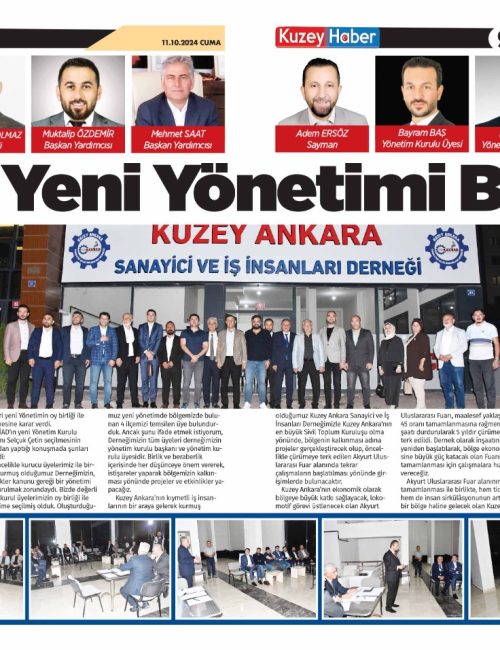 kasiad yeni yönetimi belli oldu